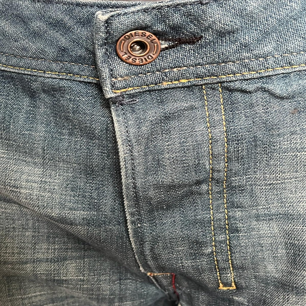 Diesel Jeans Blue W36 - Fly Detail