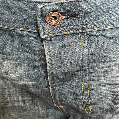 Diesel Jeans Blue W36 - Fly Detail