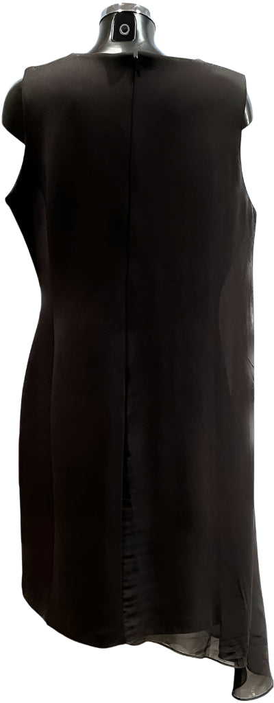 ROMAN - Navy Blue Dress - UK18
