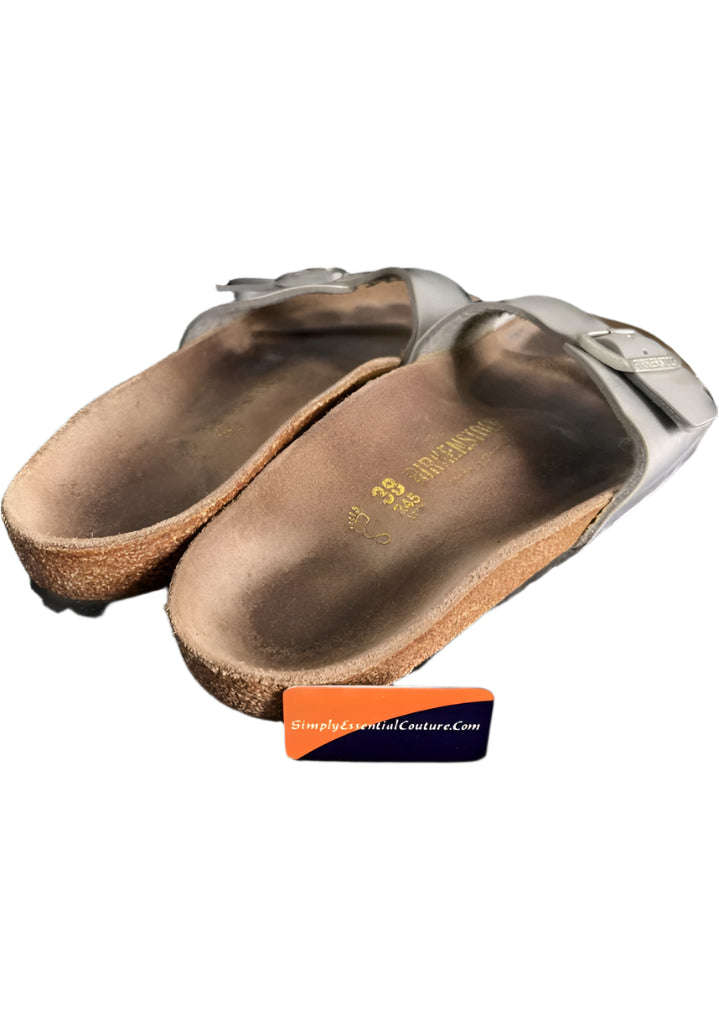 Birkenstock Silver - UK5 - Pre-loved
