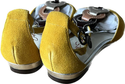 Miss Sixty Suede Sandals - UK4 - NEW