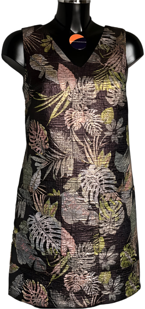 OLIVER BONAS Black Tunic Dress - UK8