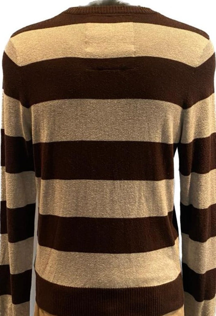 Abercrombie & Fitch Striped Jumper - size M