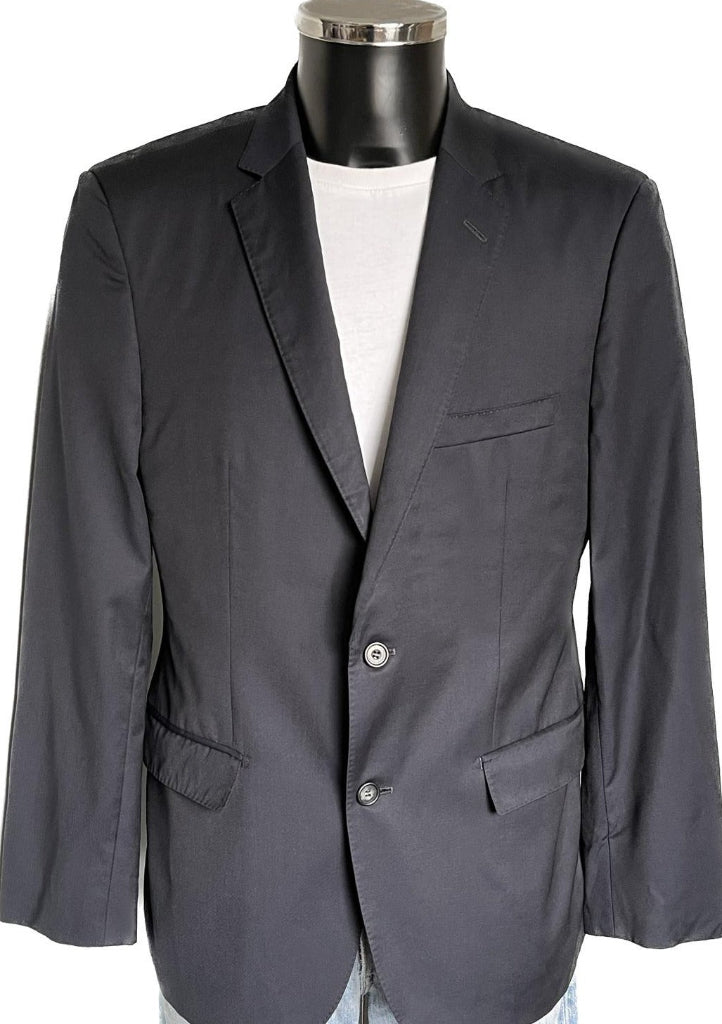 HUGO BOSS Navy Suit Jacket - 40"R