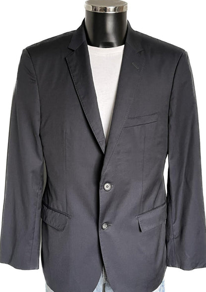 HUGO BOSS Navy Suit Jacket - 40"R