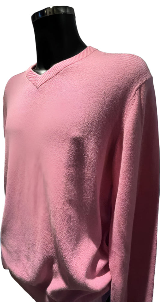 Tommy Hilfiger Pink Jumper - Size L