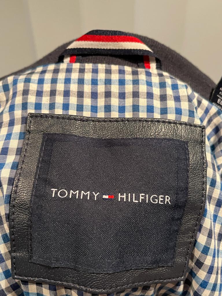 Tommy Hilfiger Navy Jacket  - Logo Badge