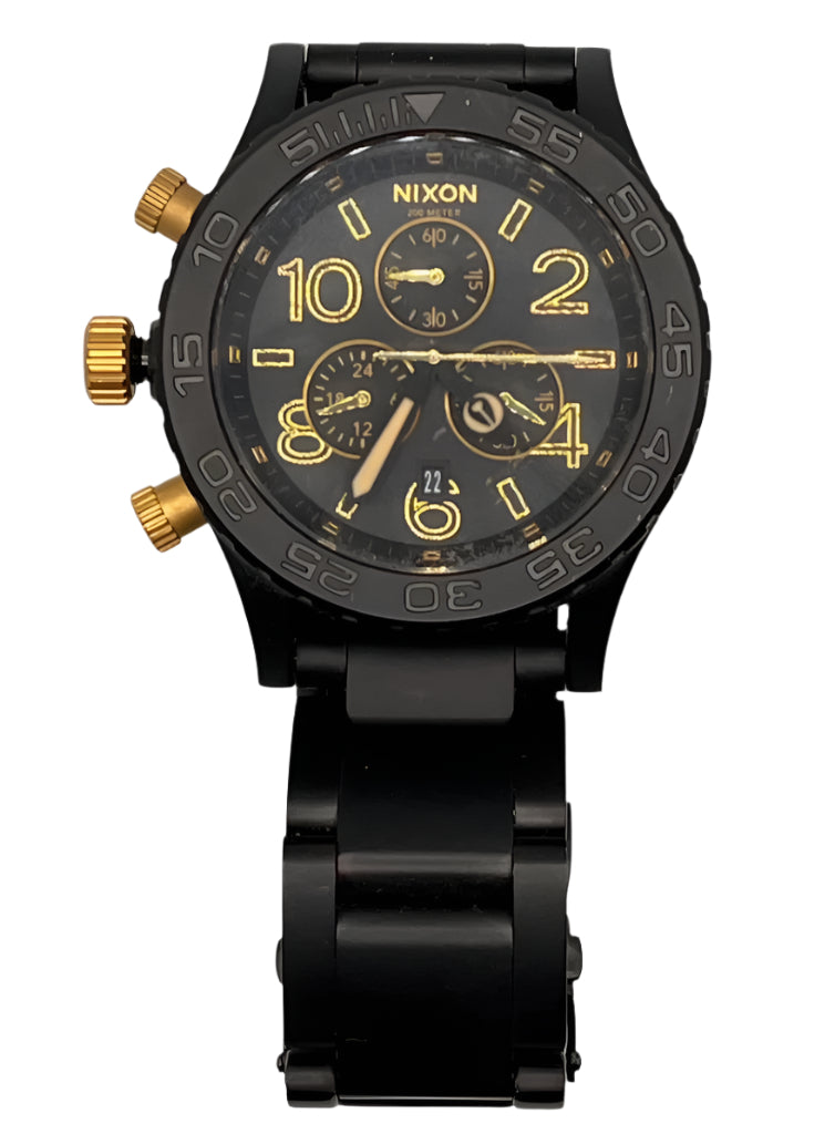 Nixon 42 - 20 Chrono Black Watch
