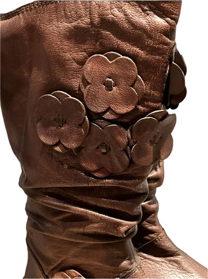 Primigi Fiore Leather Boots - UK2.5