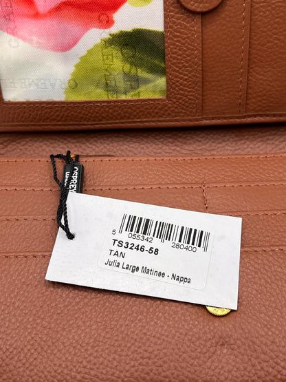 OSPREY Tan Leather Purse