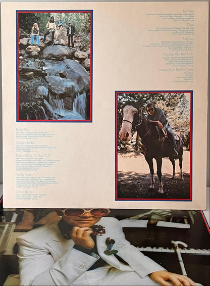 Elton john - Greatest Hits Vinyl LP Inner Sleeve