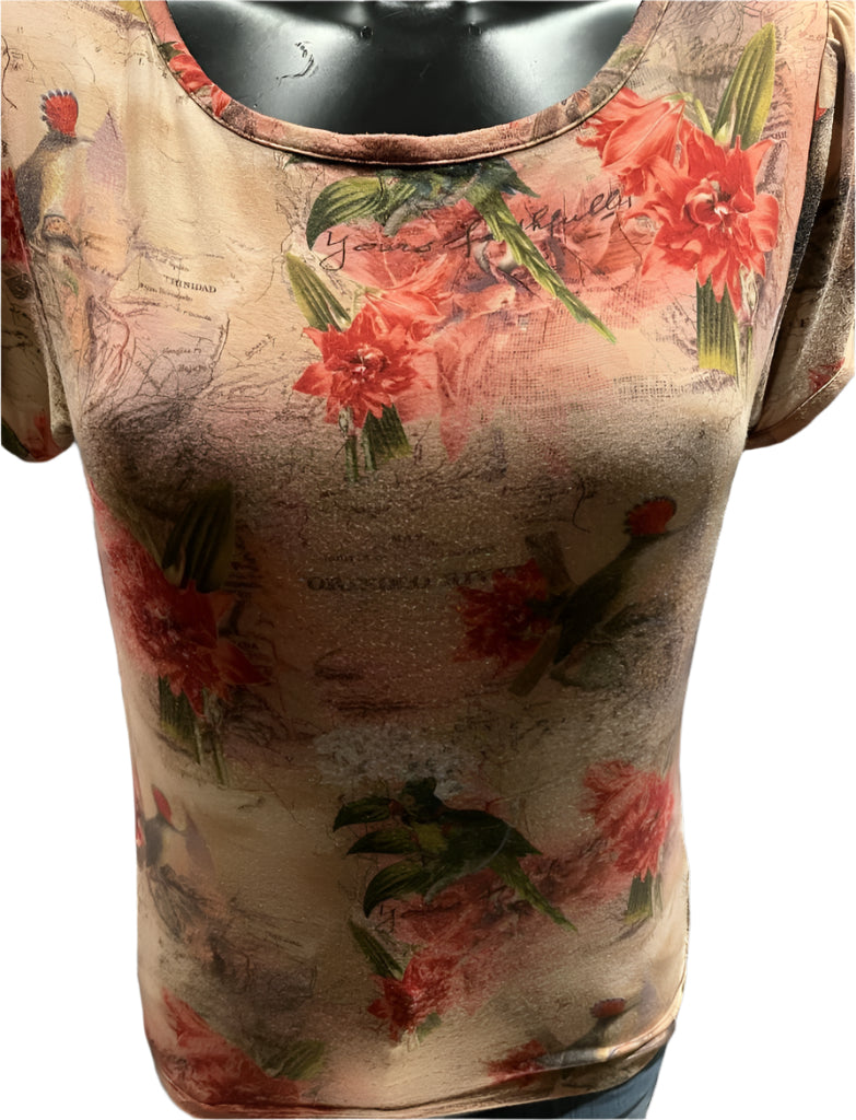 Timberland Floral T-shirt - UK10
