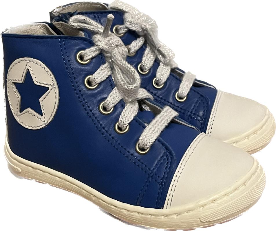 Petasil 'Little Pets' Blue POSSUM Leather Boots size EU22 UK5  Infant  NEW in Box
