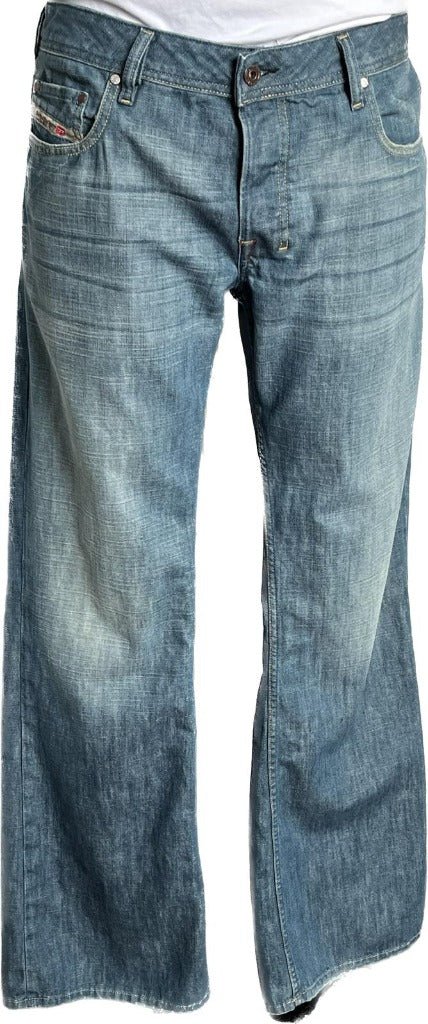 Diesel Jeans Blue Light Wash - W36