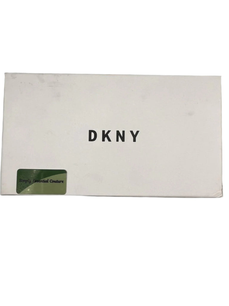 DKNY Black Leather Purse