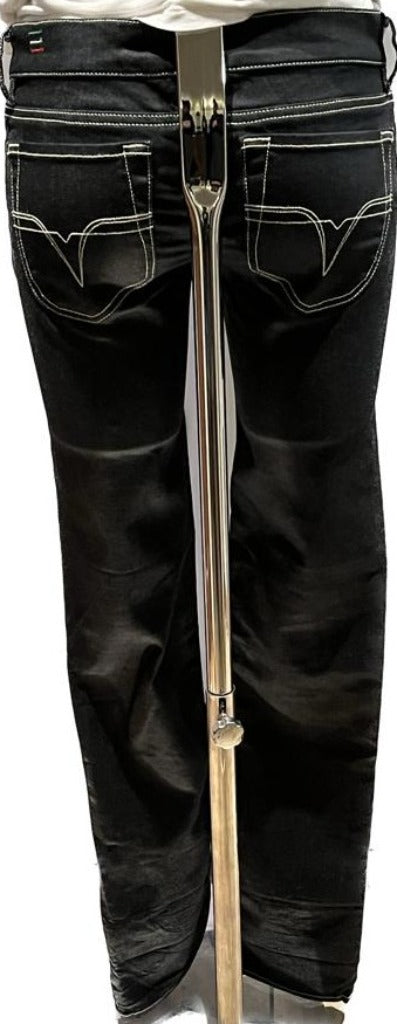 DIESEL 'Liv' Dark Wash Jeans - UK10