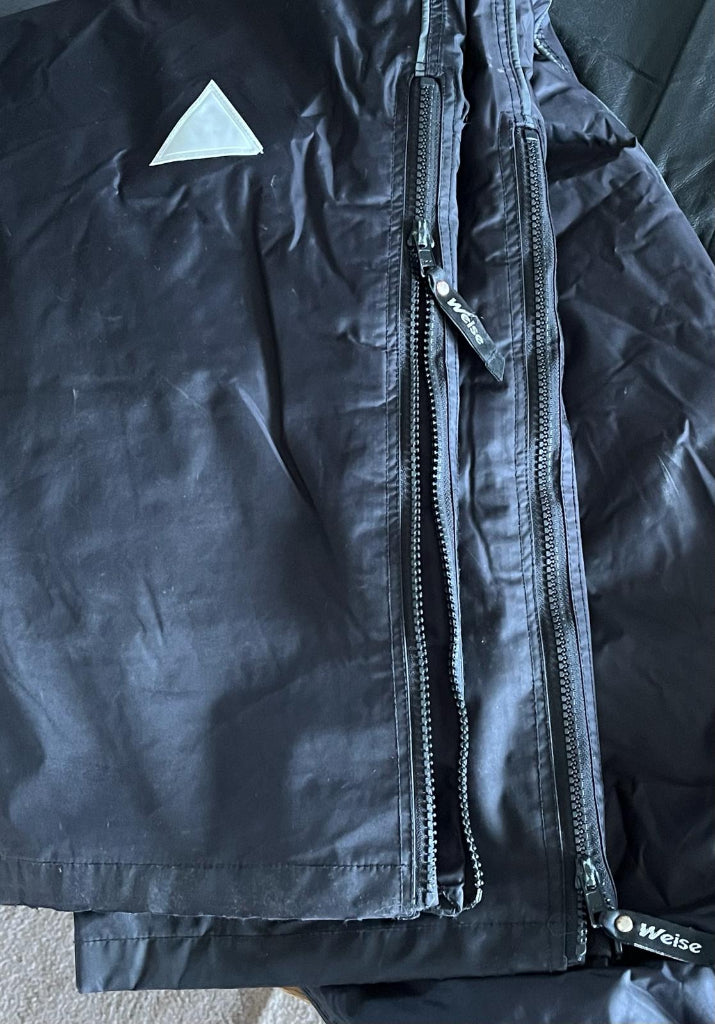 WEISE Waterproof Trousers - Size M - Zips