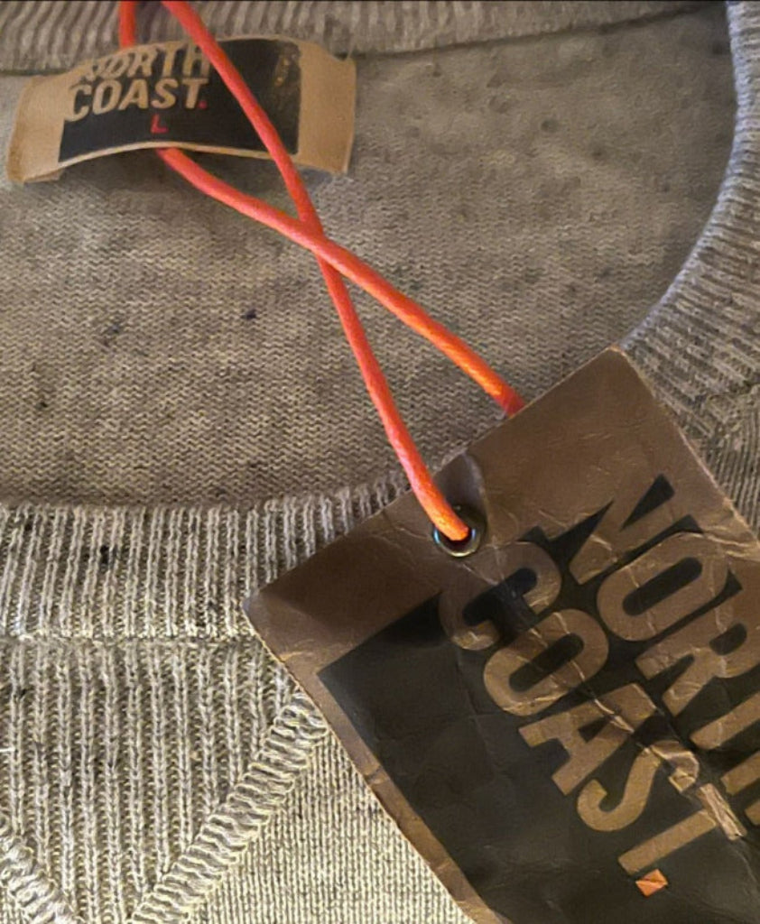 North Coast Grey Jumper - New Tag