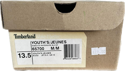 Timberland Blue Watershoe size UK9. NEW in Box