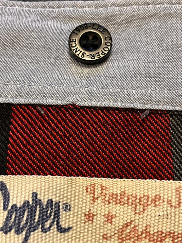 Lee Cooper Checked Shirt - Button