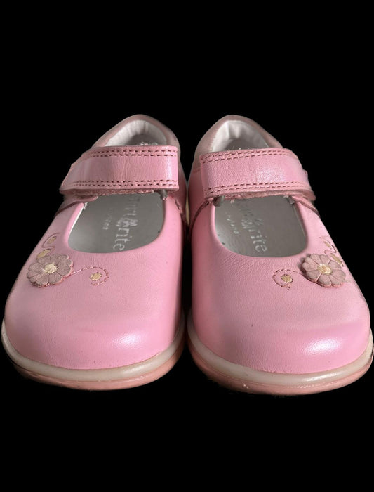 Start-Rite Sorbet Pink Shoes size UK3.5F. Pre-loved