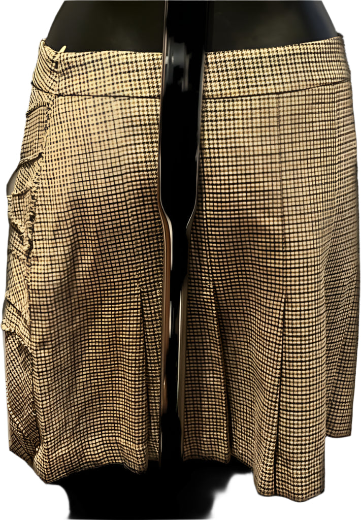 FAKE LONDON TWEED Union Jack Skirt