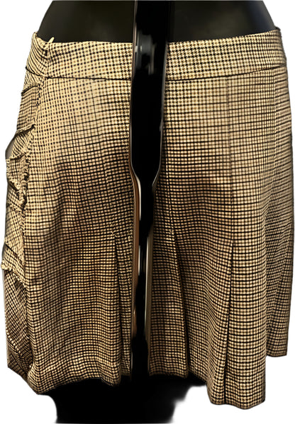 FAKE LONDON TWEED Union Jack Skirt