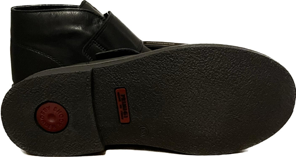 PRIMIGI Black Leather Boots - UK2.5 Jnr