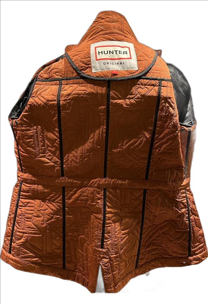 HUNTER Burnt Orange Jacket - UK S