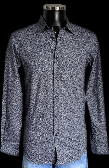 Ermenegildo Zegna Patterned Shirt 