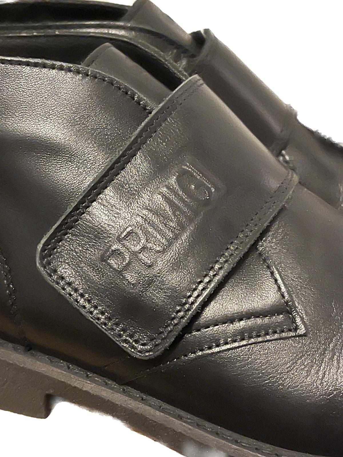 PRIMIGI MALCO Black Leather Boots - UK2.5 - Brand New in Original Box