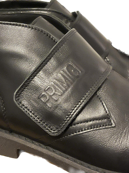 PRIMIGI MALCO Black Leather Boots - UK2.5 - Brand New in Original Box
