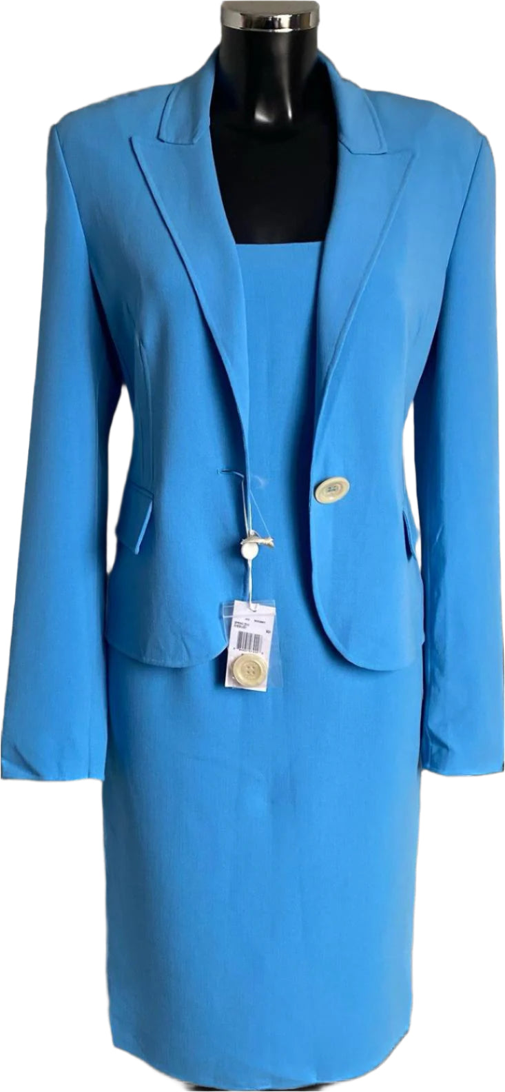 Michael Kors Royal Blue Dress Suit - Size UK6 - NEW with Tags