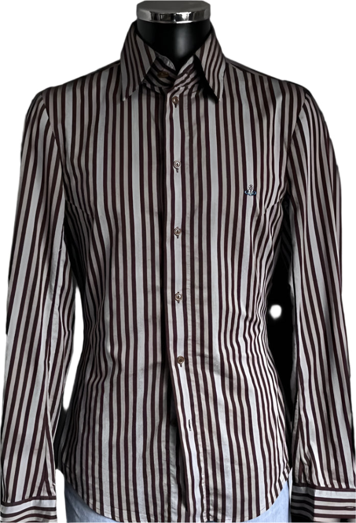 Vivienne Westwood Brown & Cream Shirt 