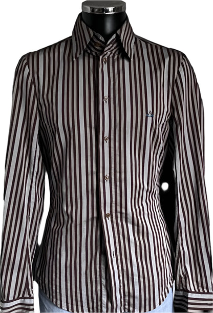 Vivienne Westwood Brown & Cream Shirt 