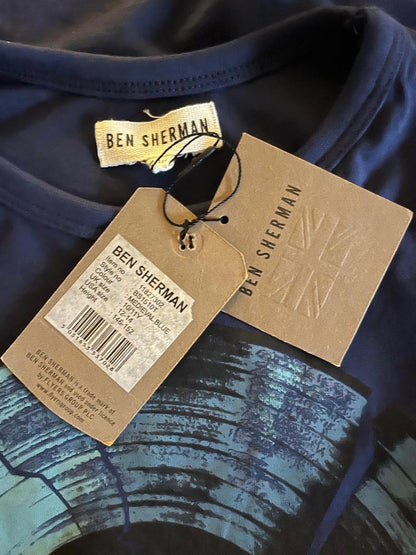 Ben Sherman - 'Record' T-shirt  - Age 10-11yrs - Brand New with Tags
