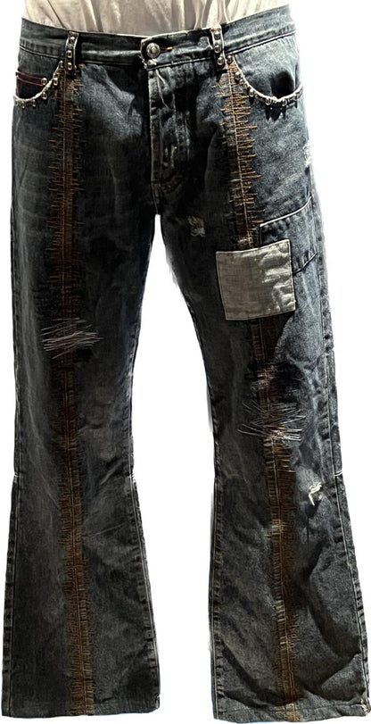 Boss Red Label Patch Jeans W34 - Front