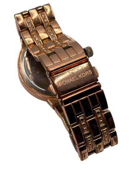 Michael Kors Rose Gold Analogue Watch