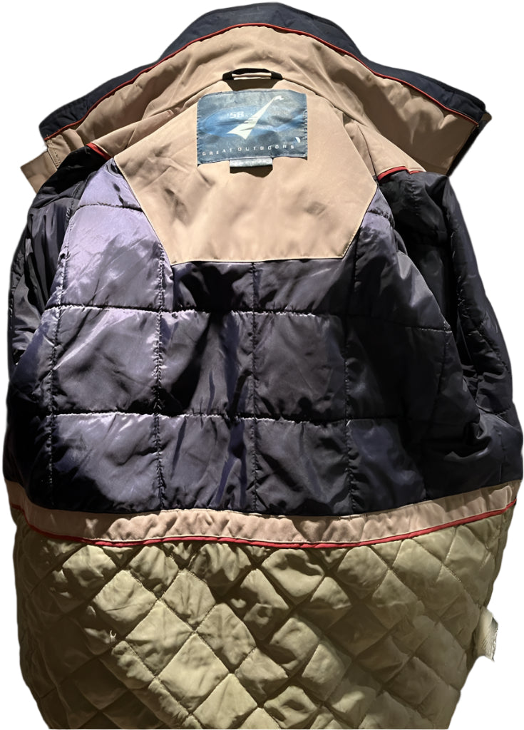 Regatta Navy Waterproof Blue Coat - UK S