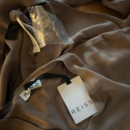 REISS Brown Sweater - Size XL - Thread