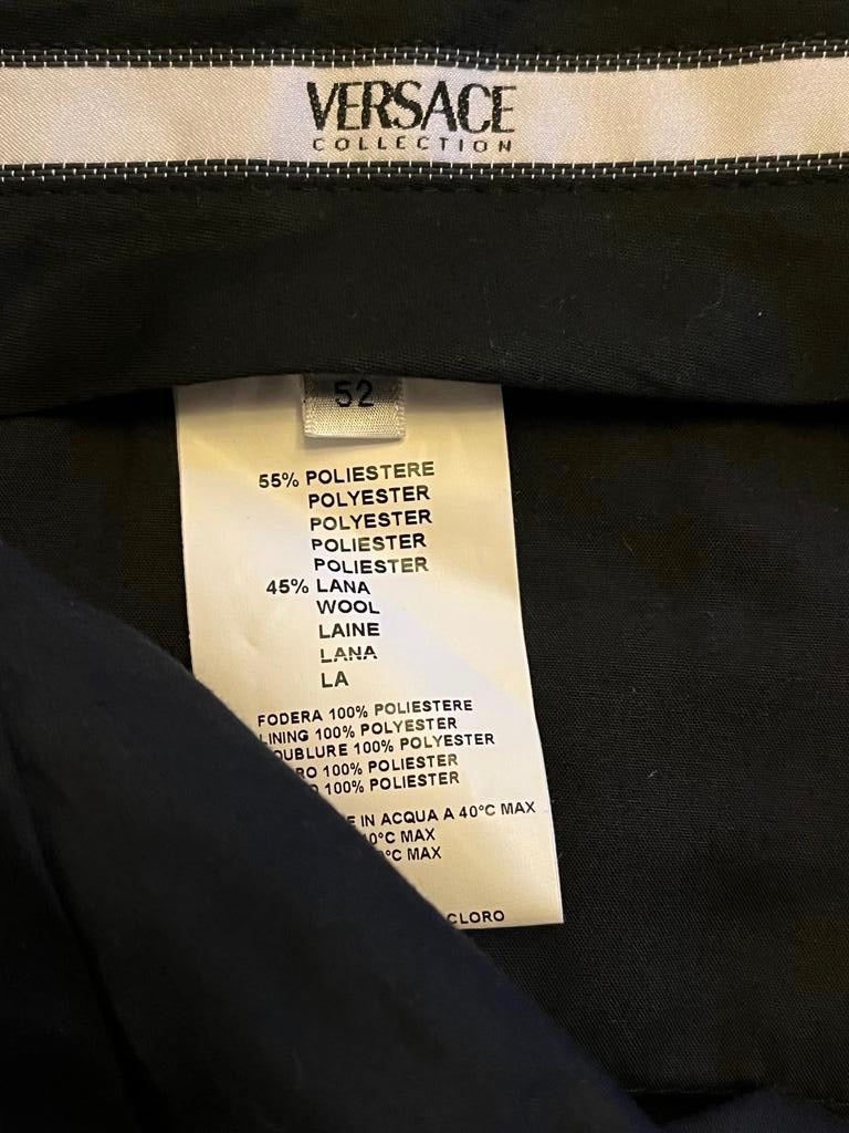 Versace Sizing & Mix Label