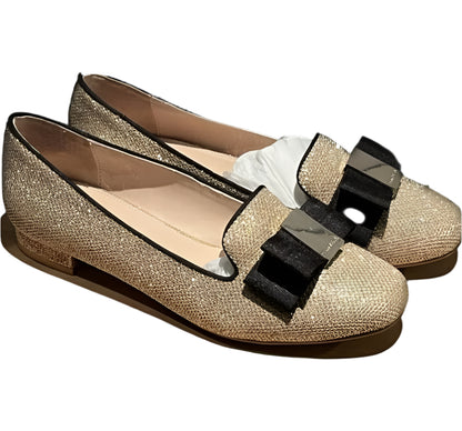 Carvela Gold Sparkle Shoes - Size UK5