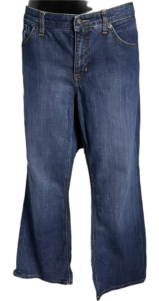 Hilfiger Boyfriend Jeans size UK16S - Pre-loved
