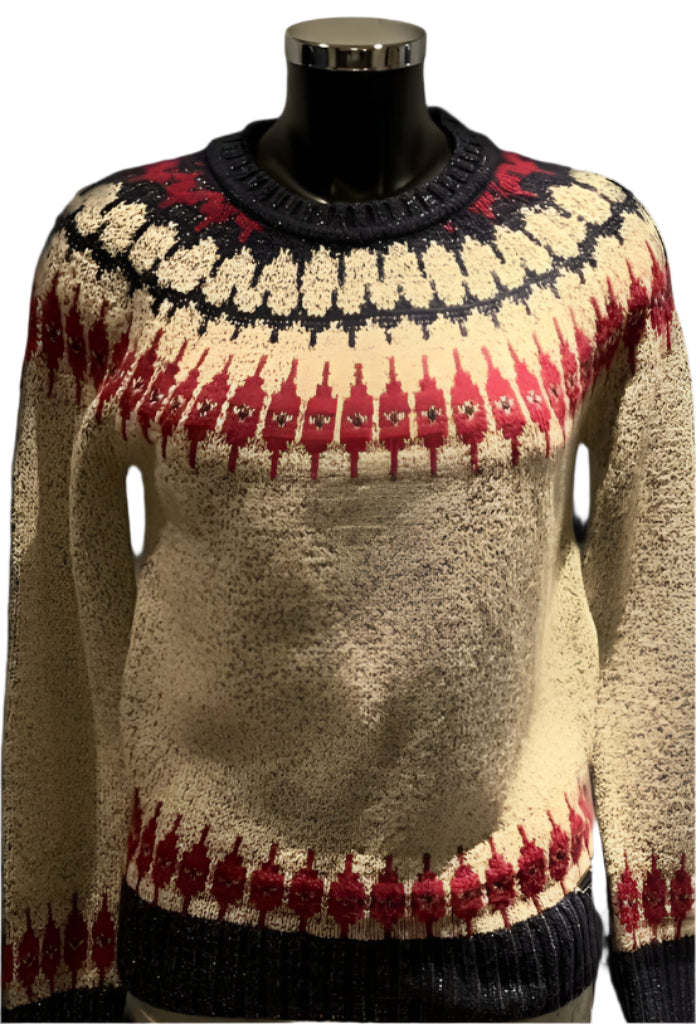 Superdry Nordic Jumper - Size M