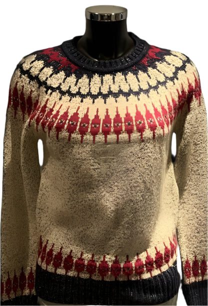 Superdry Nordic Jumper - Size M