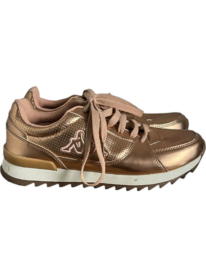 Kappa Rose Gold Trainers -  UK5 - Pre-loved