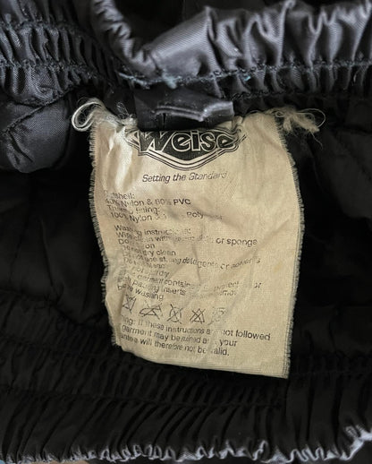 WEISE Waterproof Trousers - Wash Instructions