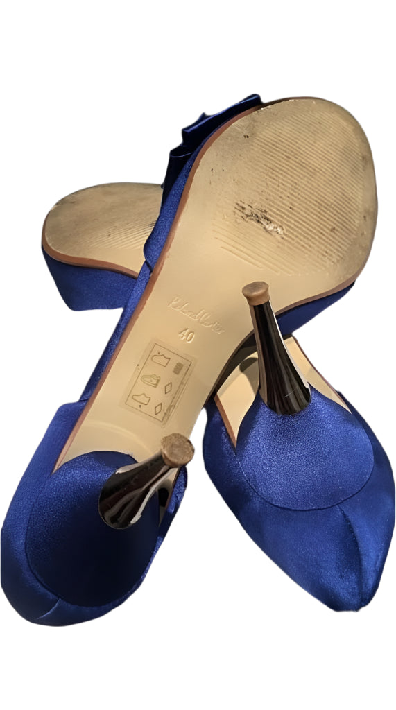 Roland Cartier Royal Blue Shoes  - UK7