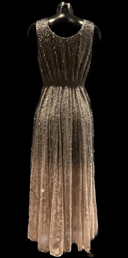 Together - Long Sequinned Dress - Size 10 - Pre-loved