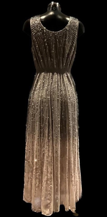 Together - Long Sequinned Dress - Size 10 - Pre-loved